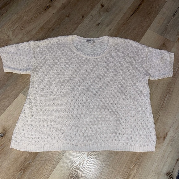 Soft summer cream sweater - Picture 8 of 8